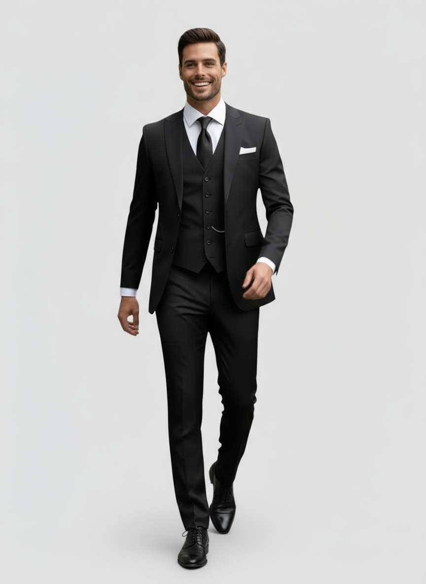 EZQUERRA | TRAJE DE TRES PIEZAS | SOFISTICACIÓN ATEMPORAL