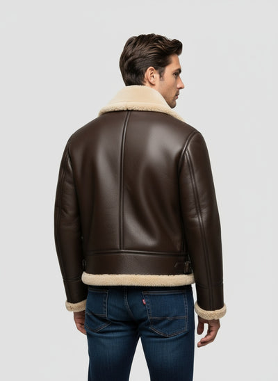 MARÉON | CAZADORA DE HOMBRE – CARÁCTER, CALIDEZ Y DISTINCIÓN MODERNA