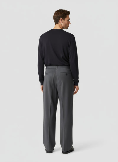 ELÍAS | PANTALÓN ANCHO | ESTILO MODERNO Y ESTRUCTURADO