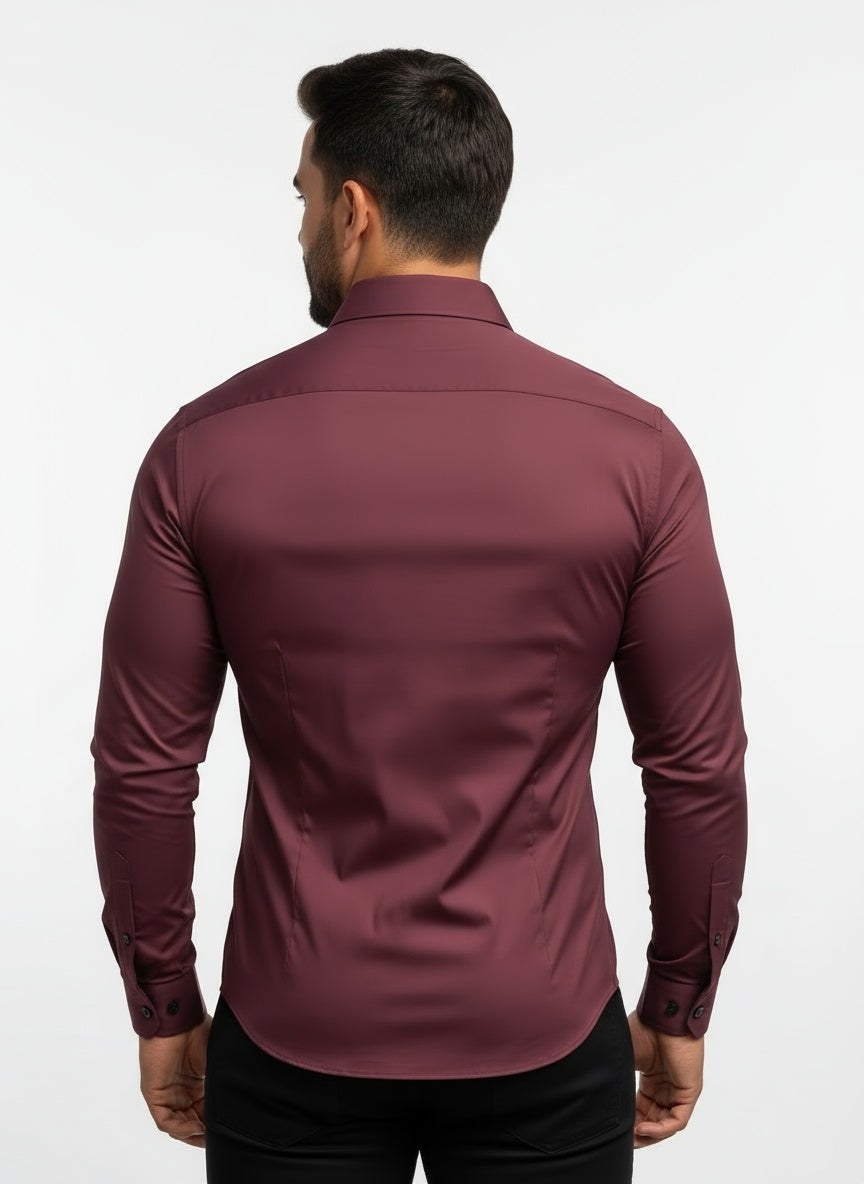 THIAGO | CAMISA ELÁSTICA | ELEGANCIA CONTEMPORÁNEA