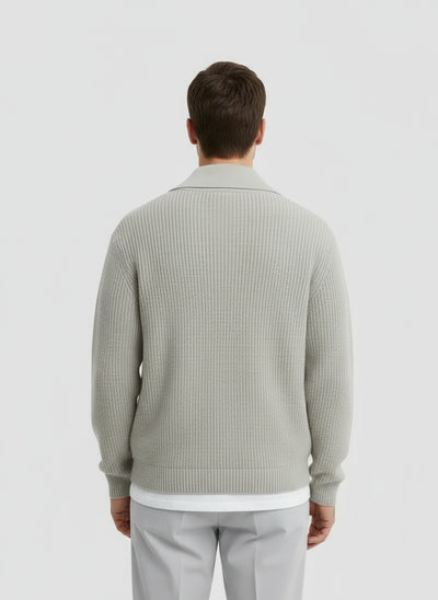 NAVARRO | JERSEY DE CREMALLERA | ESTILO SUTIL