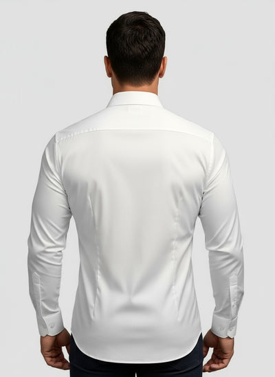 THIAGO | CAMISA ELÁSTICA | ELEGANCIA CONTEMPORÁNEA