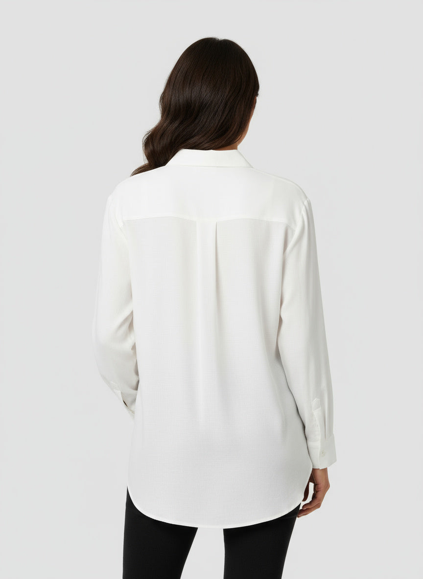 ROCÍO | CAMISA DE MUJER | CLÁSICA CON BOTONES