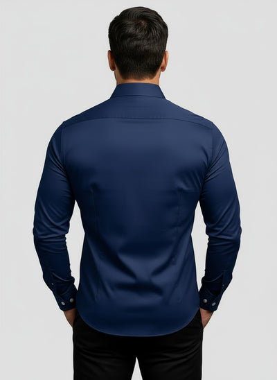 THIAGO | CAMISA ELÁSTICA | ELEGANCIA CONTEMPORÁNEA