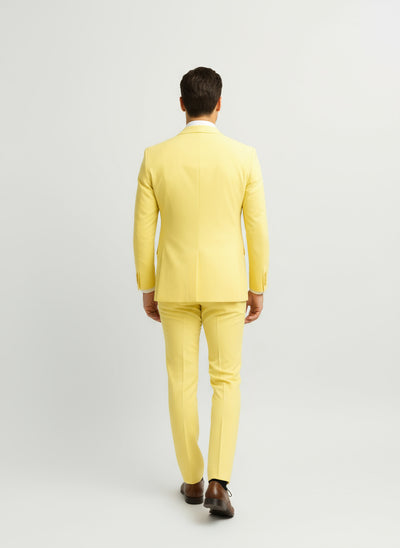 EZQUERRA | TRAJE DE TRES PIEZAS | SOFISTICACIÓN ATEMPORAL