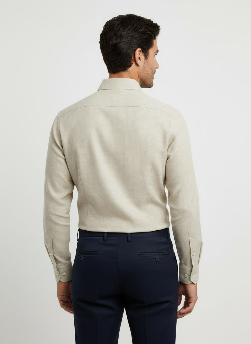 LUCERO | CAMISA LINO-ALGODÓN | ELEGANCIA LIGERA