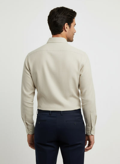 LUCERO | CAMISA LINO-ALGODÓN | ELEGANCIA LIGERA