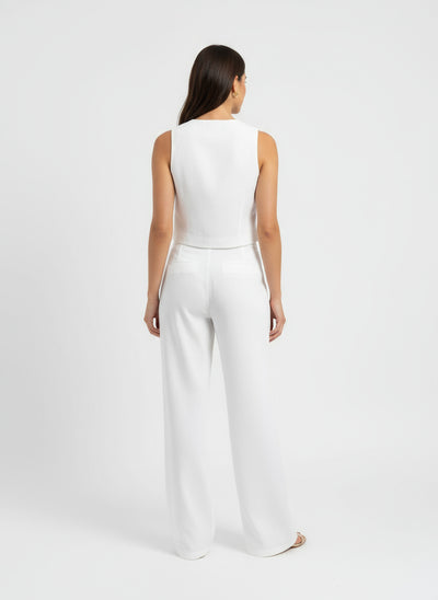 LUCÍA | CONJUNTO DE SASTRERÍA | ESTILO LIMPIO Y VERSÁTIL