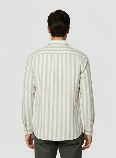 VALVERDE | CAMISA DE LINO A RAYAS | ELEGANCIA LIGERA