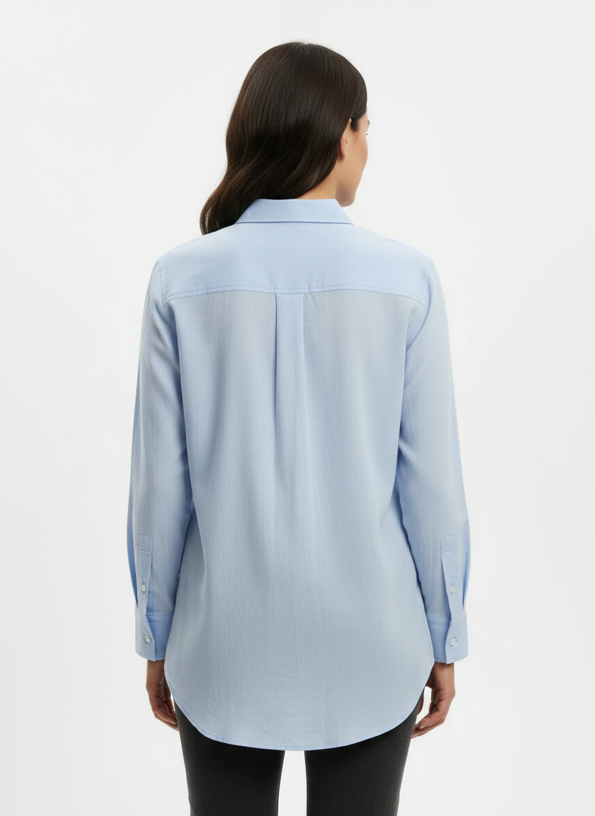 ROCÍO | CAMISA DE MUJER | CLÁSICA CON BOTONES