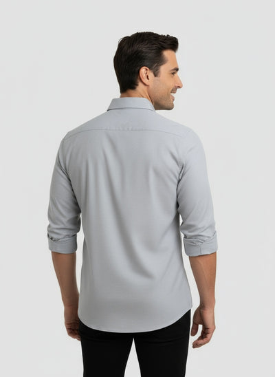 LUCERO | CAMISA LINO-ALGODÓN | ELEGANCIA LIGERA