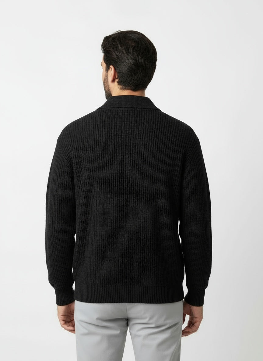 NAVARRO | JERSEY DE CREMALLERA | ESTILO SUTIL