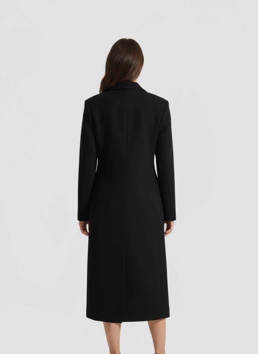 SALMA | LONG COAT | CROSSOVER DESIGN AND MODERN SOPHISTICATION