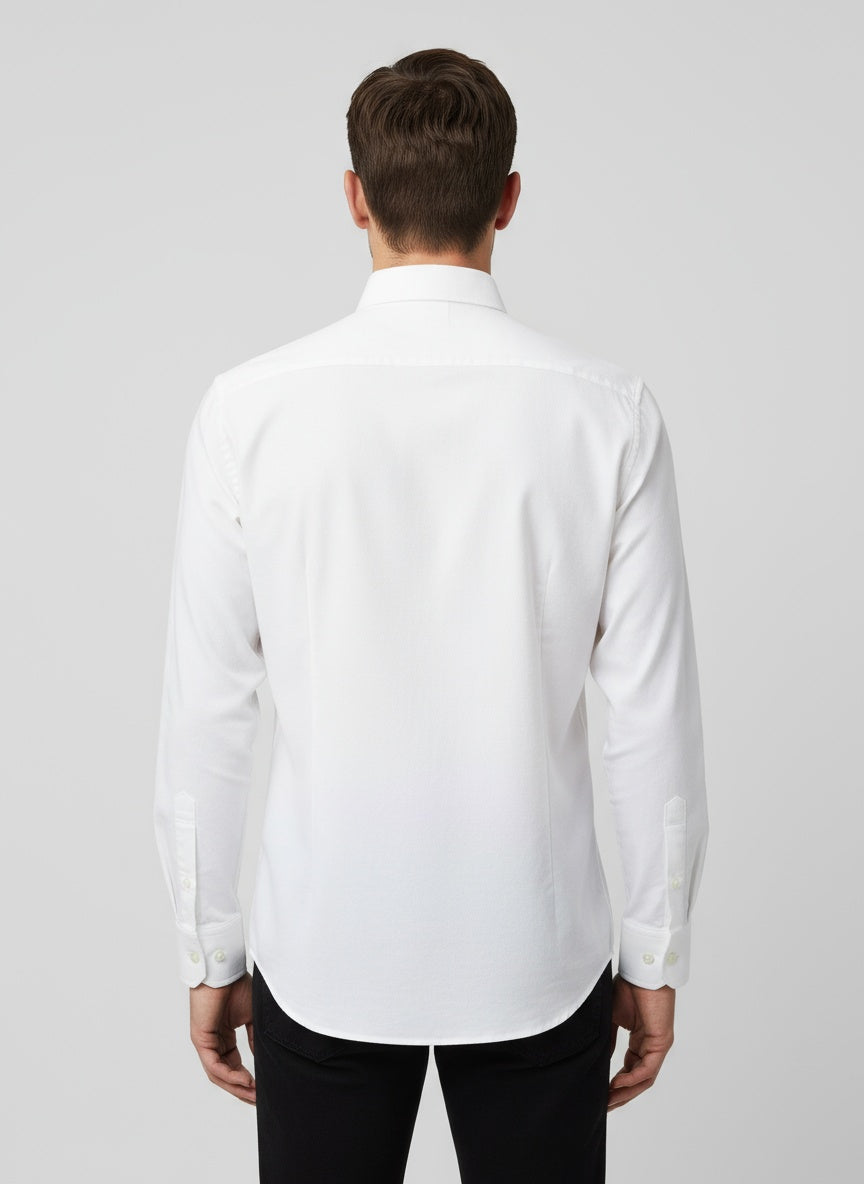 RAMIRO | CAMISA DE ALGODÓN | ESTILO CLÁSICO Y REFINADO