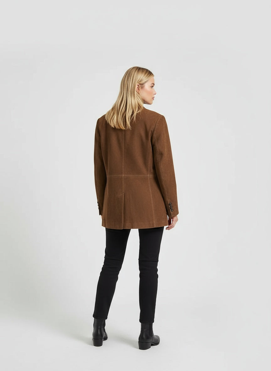 ISABELA | BLAZER PARA MUJER – ELEGANCIA ESTRUCTURADA Y ESTILO CONTEMPORÁNEO