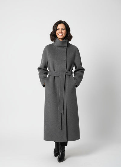 ALMIRA | ABRIGO LARGO – ELEGANCIA ESCULPIDA Y CALIDEZ SOFISTICADA