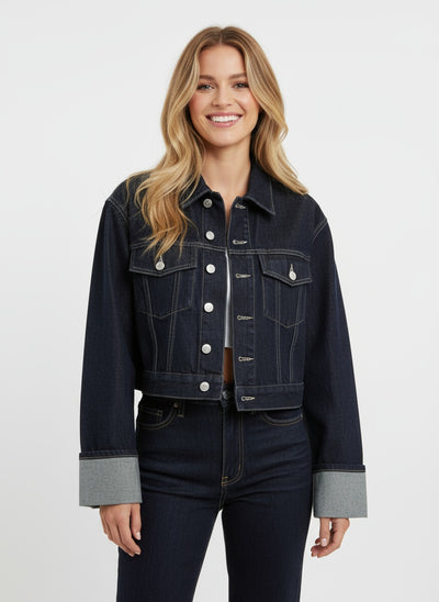 SELINA | CHAQUETA VAQUERA – CLÁSICO RENOVADO CON ESTILO CONTEMPORÁNEO