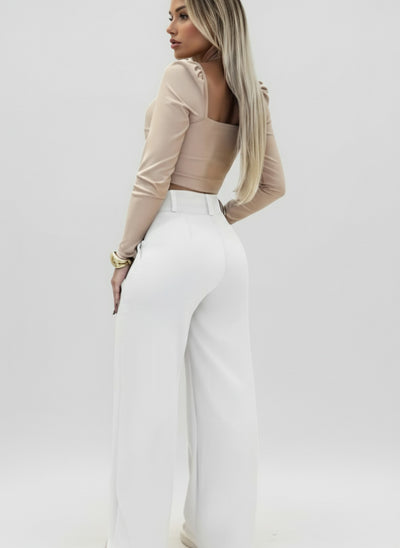 NUVIA | PANTALÓN DE MUJER DE CORTE ANCHO – ELEGANCIA CONTEMPORÁNEA Y COMODIDAD ATEMPORAL