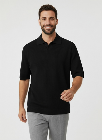 ISMAEL | POLO DE PUNTO | SOFISTICACIÓN RELAJADA