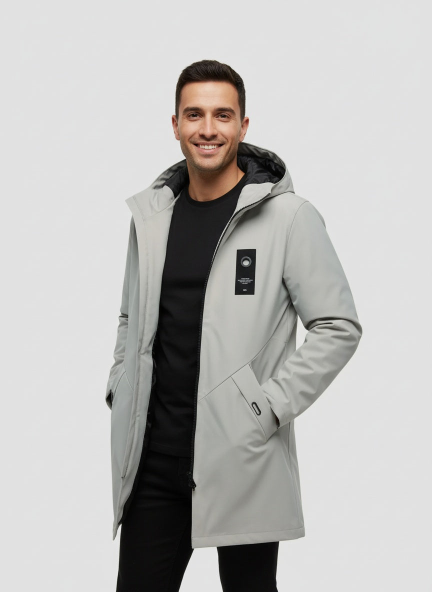 CAMPOVERDE | CHAQUETA IMPERMEABLE | PROTECCIÓN Y ESTILO MODERNO