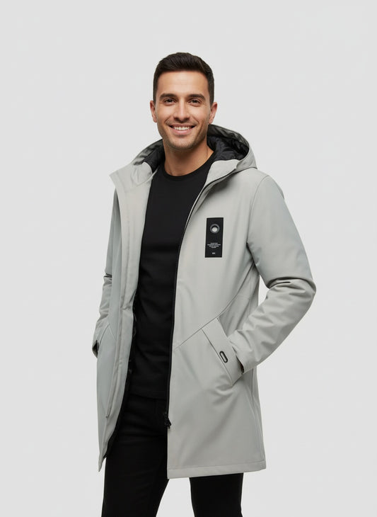 CAMPOVERDE | CHAQUETA IMPERMEABLE | PROTECCIÓN Y ESTILO MODERNO