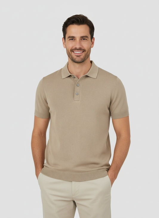 ANDRÉS | POLO CLÁSICO MODERNO | DETALLES SUTILES