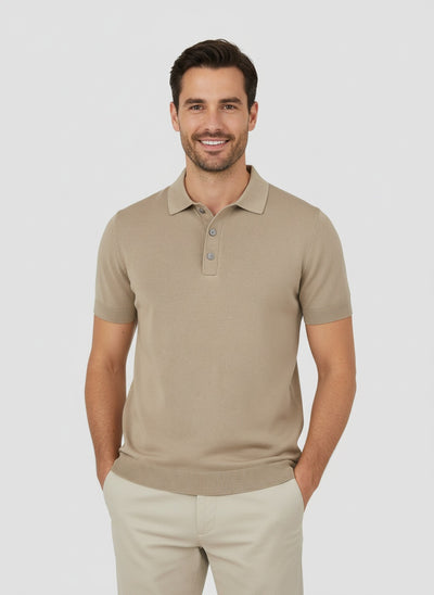 ANDRÉS | POLO CLÁSICO MODERNO | DETALLES SUTILES