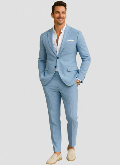 CARRASCO | TRAJE DE HOMBRE | LOOK FORMAL Y CÓMODO