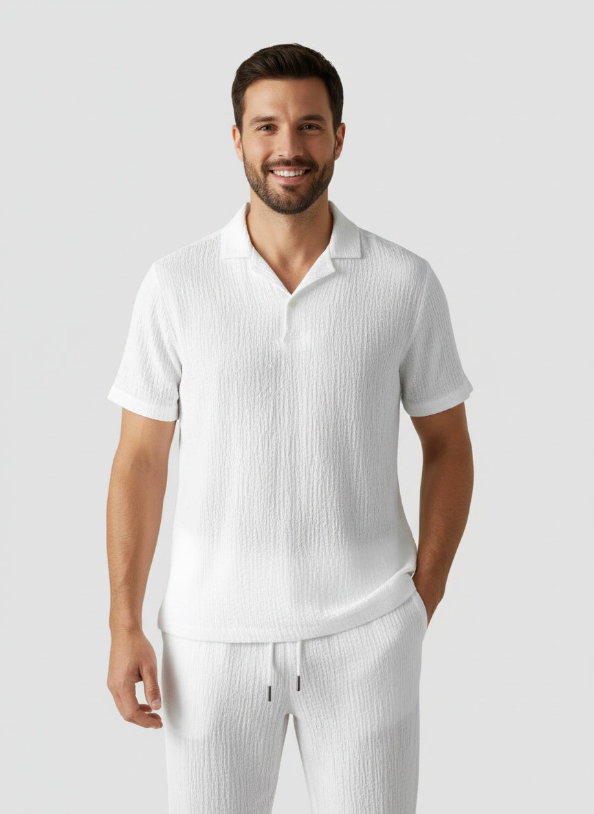 GAEL | SET TEXTURADO | ESTILO LIGERO DE VERANO