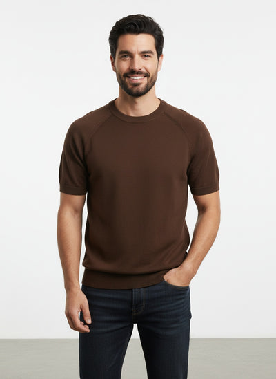 JULIÁN | CAMISETA PUNTO FINO | ESTILO DEFINIDO