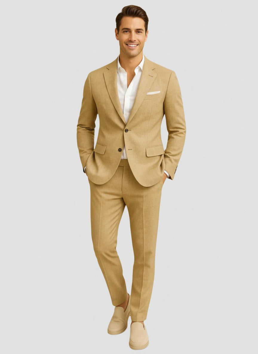 CARRASCO | TRAJE DE HOMBRE | LOOK FORMAL Y CÓMODO