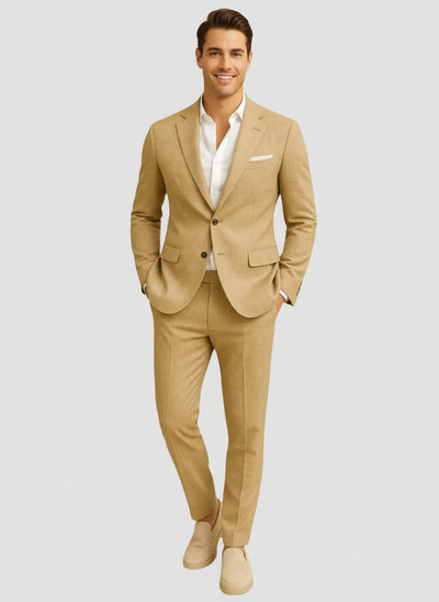 CARRASCO | TRAJE DE HOMBRE | LOOK FORMAL Y CÓMODO
