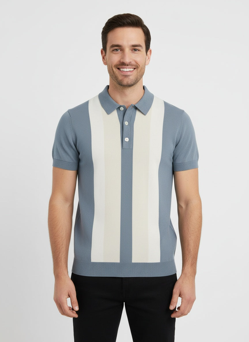 VALDÉS | POLO RETRO MODERNO | COMODIDAD Y ESTILO