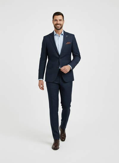 ARISTIZÁBAL | TRAJE DE HOMBRE | PATRÓN DE CUADROS SUTIL