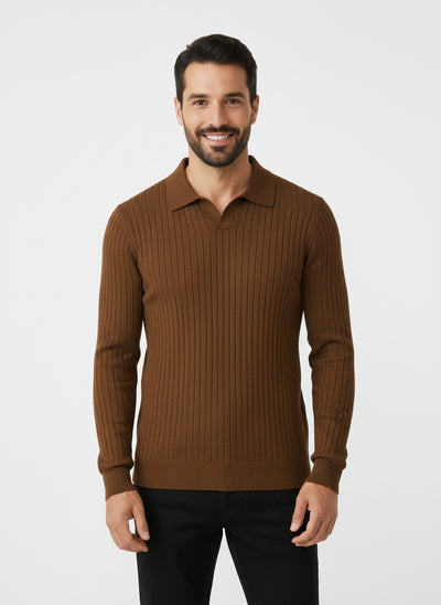 RENZO | POLO CANALÉ | ESTILO CLÁSICO Y MINIMALISTA