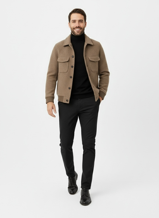 MOLINA | CHAQUETA DE OTOÑO | ELEGANCIA DE ENTRETIEMPO