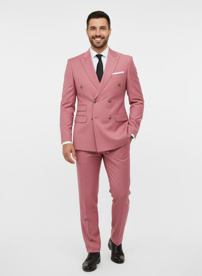 OIER | TRAJE DE HOMBRE | DOBLE BOTONADURA Y DISTINCIÓN