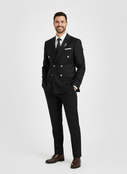 OIER | TRAJE DE HOMBRE | DOBLE BOTONADURA Y DISTINCIÓN