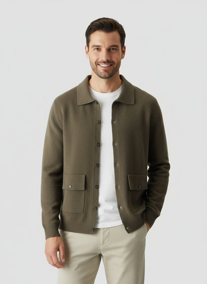 IZAN | CHAQUETA LIGERA DE OTOÑO | ESTILO CONTEMPORÁNEO