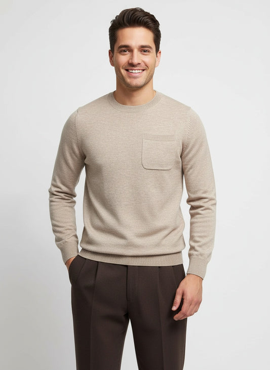 SORIANO | JERSEY DE PUNTO FINO | ELEGANCIA COTIDIANA