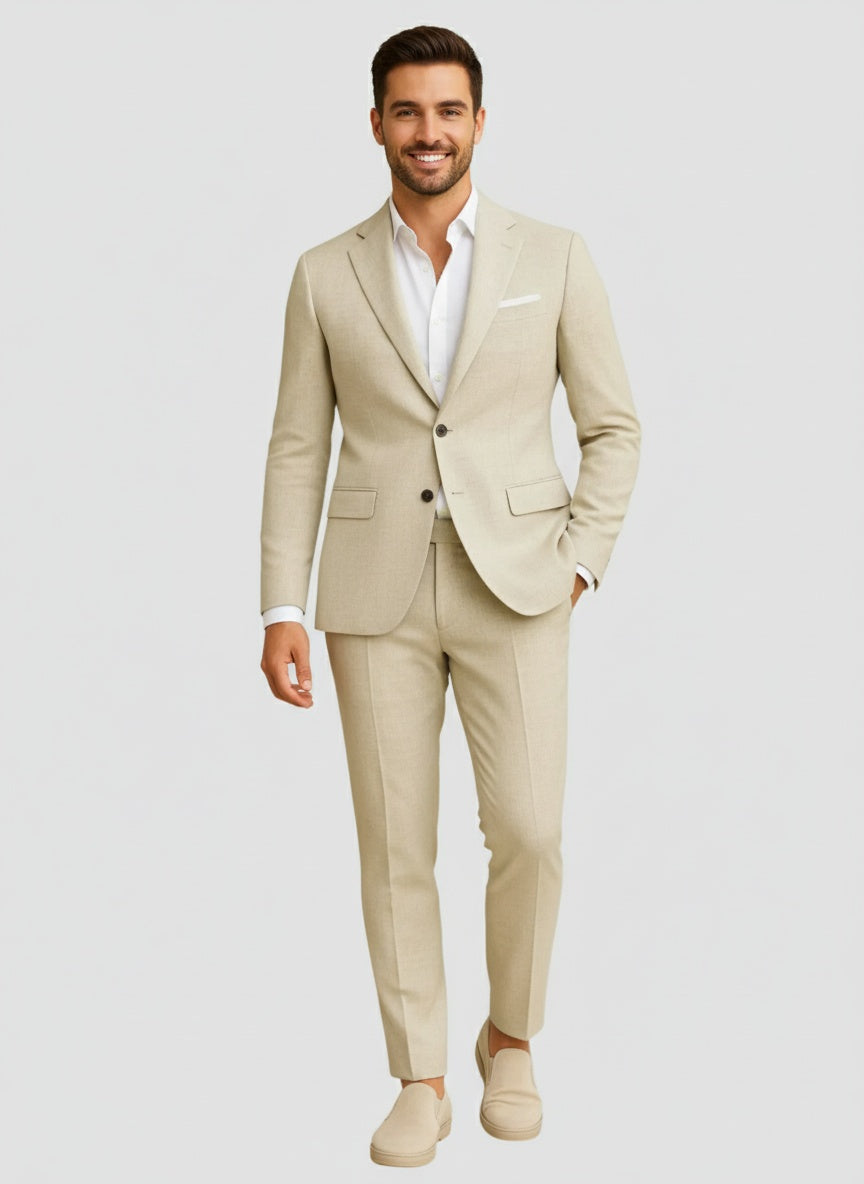 CARRASCO | TRAJE DE HOMBRE | LOOK FORMAL Y CÓMODO