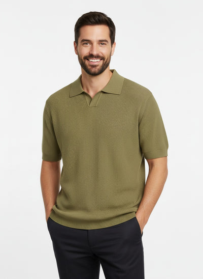 ISMAEL | POLO DE PUNTO | SOFISTICACIÓN RELAJADA