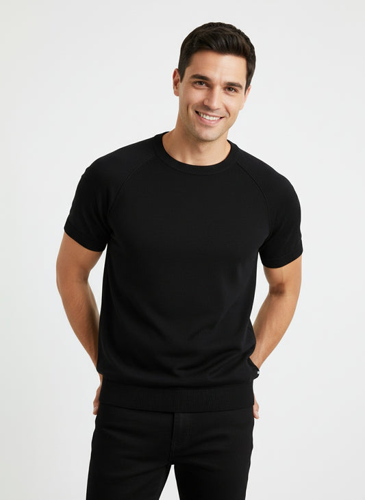 JULIÁN | CAMISETA PUNTO FINO | ESTILO DEFINIDO