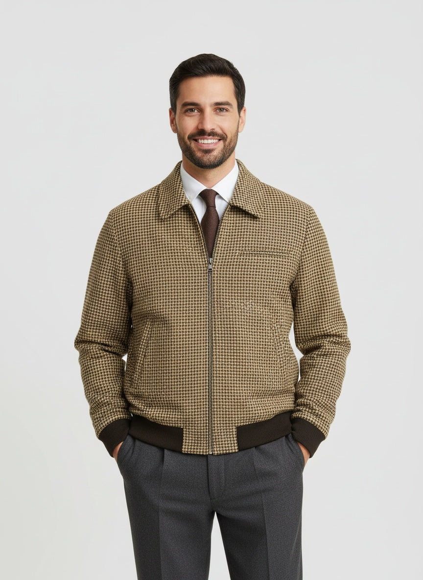 ROMERO | CHAQUETA DE OTOÑO | CONFORT Y DISTINCIÓN