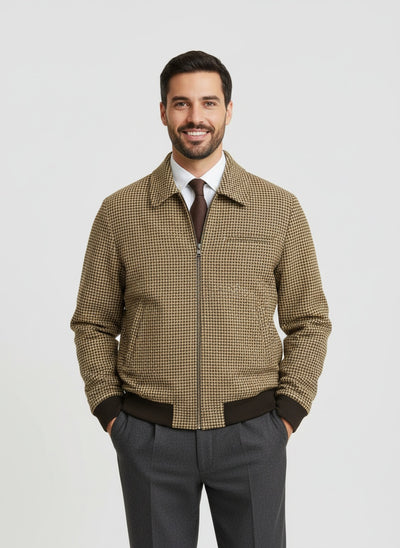 ROMERO | CHAQUETA DE OTOÑO | CONFORT Y DISTINCIÓN