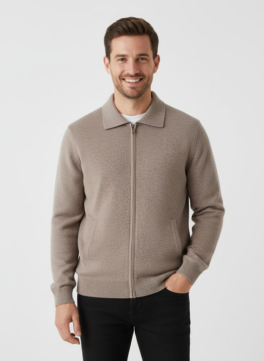 OLVERA | KNITTED JACKET | CLEAN AND FUNCTIONAL DESIGN