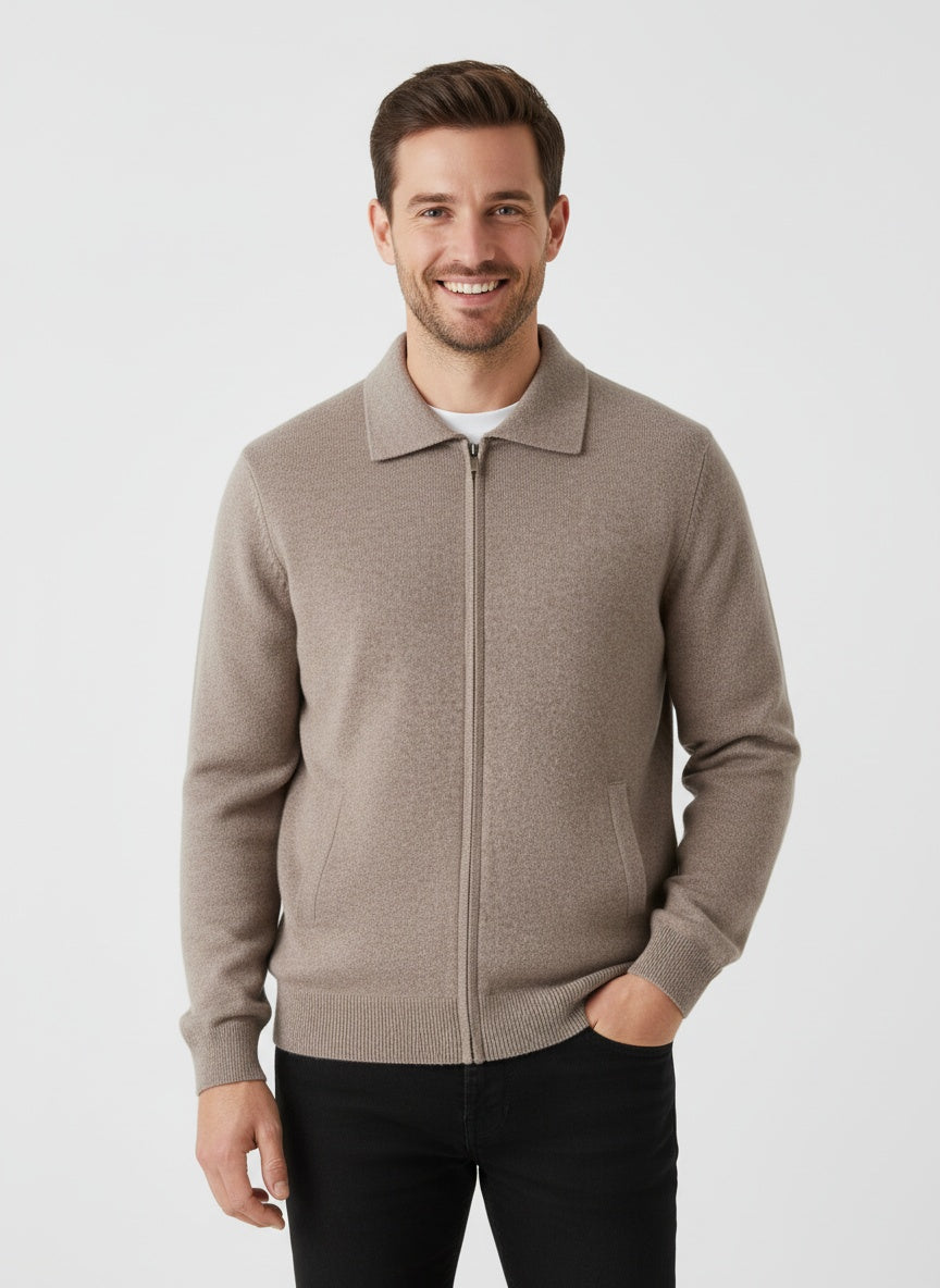 OLVERA | KNITTED JACKET | CLEAN AND FUNCTIONAL DESIGN