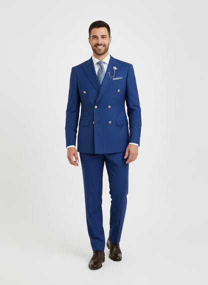 OIER | TRAJE DE HOMBRE | DOBLE BOTONADURA Y DISTINCIÓN