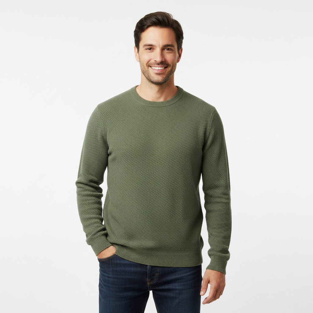 BRAULIO | JERSEY DE PUNTO | CUELLO REDONDO Y ELEGANCIA ATEMPORAL
