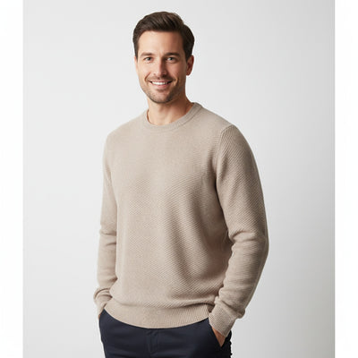 BRAULIO | JERSEY DE PUNTO | CUELLO REDONDO Y ELEGANCIA ATEMPORAL